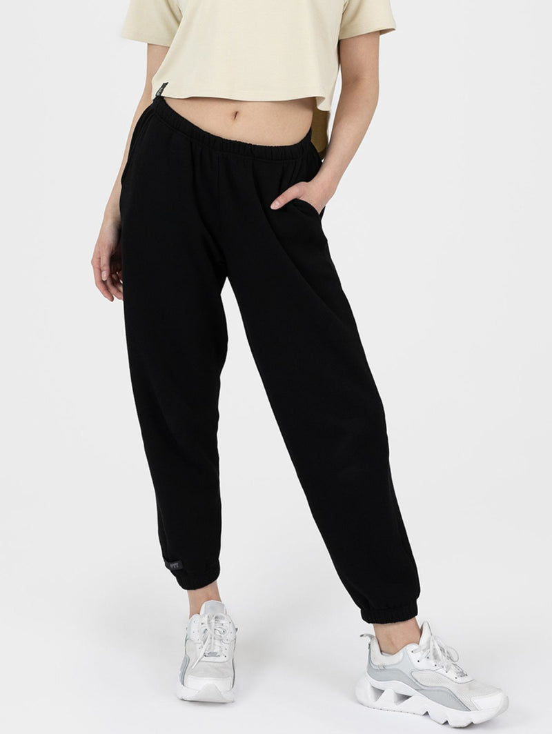 Women's Sweatpants - Obsidian Black