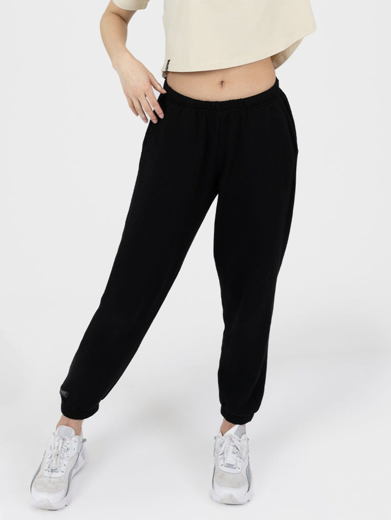Women's Sweatpants - Obsidian Black