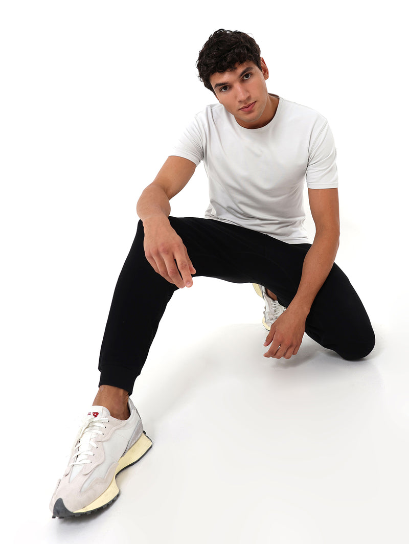 Men's Joggers - Obsidian Black