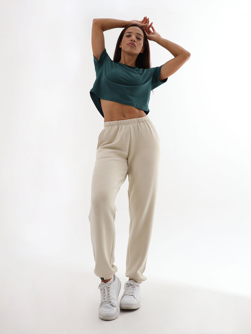 Women's Sweatpants - Oat