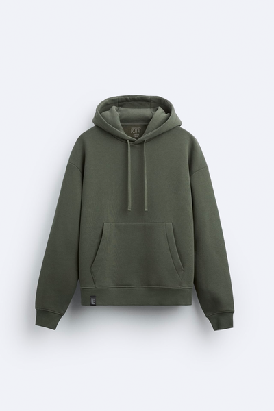 Unisex Hoodie- Army Green