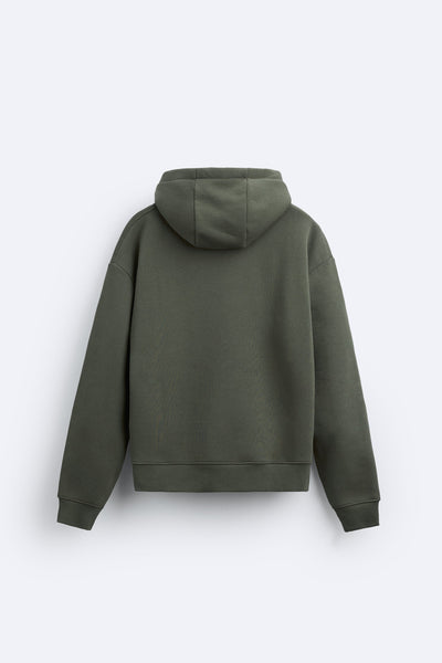 Unisex Hoodie- Army Green