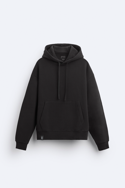 Unisex Hoodie- Obsidian Black