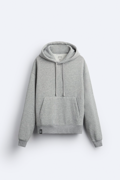 Unisex Hoodie- Grey