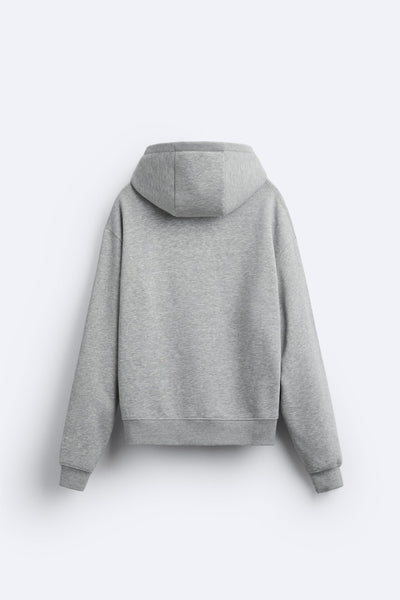 Unisex Hoodie- Grey