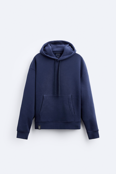 Unisex Hoodie- Navy Blue