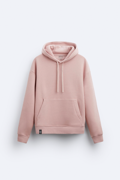 Unisex Hoodie- Peach