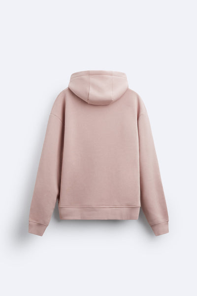 Unisex Hoodie- Peach