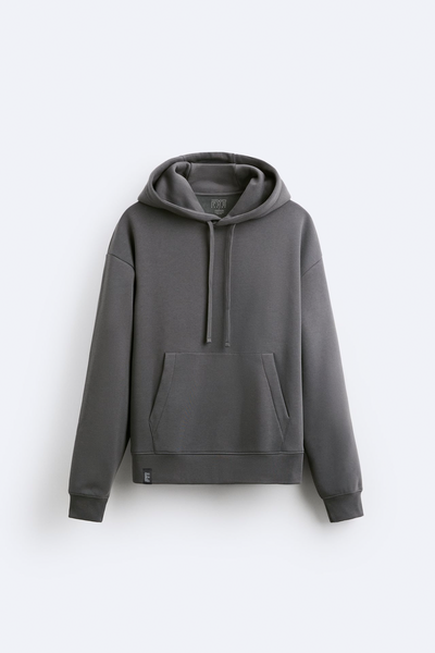 Unisex Hoodie- Stormy Grey