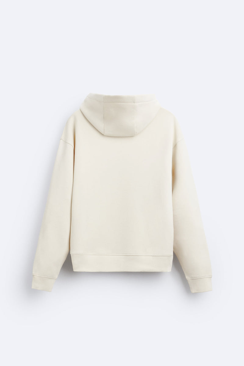 Unisex Hoodie- Oat